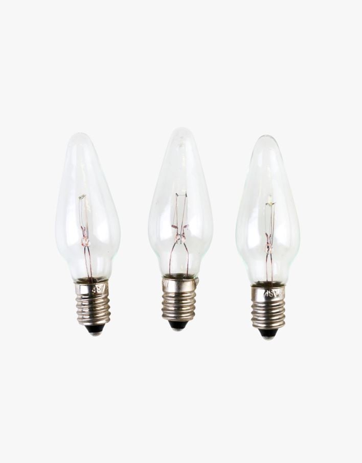 Lamppu läpikuultava - 3 stk läpikuultava - 1