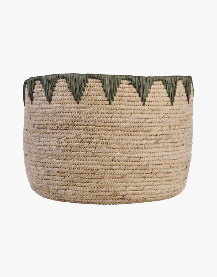 Kori moniväri/vihreä - 35x35x25 cm moniväri/vihreä - 1