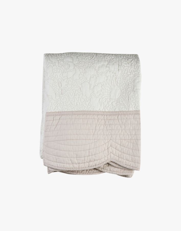 Päiväpeitto hiekka - 240x240 cm hiekka - 1