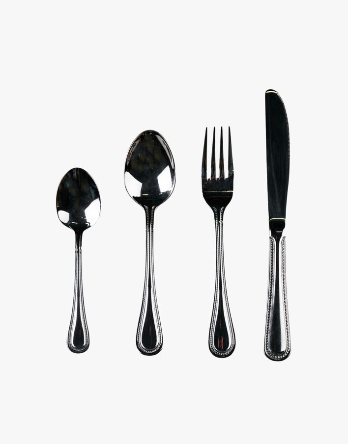 Aterimet, 4 osaa teräs - 4 stk teräs - 1