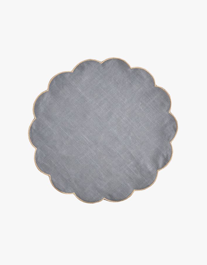 Tabletti tummanharmaa - ø35 tummanharmaa - 1