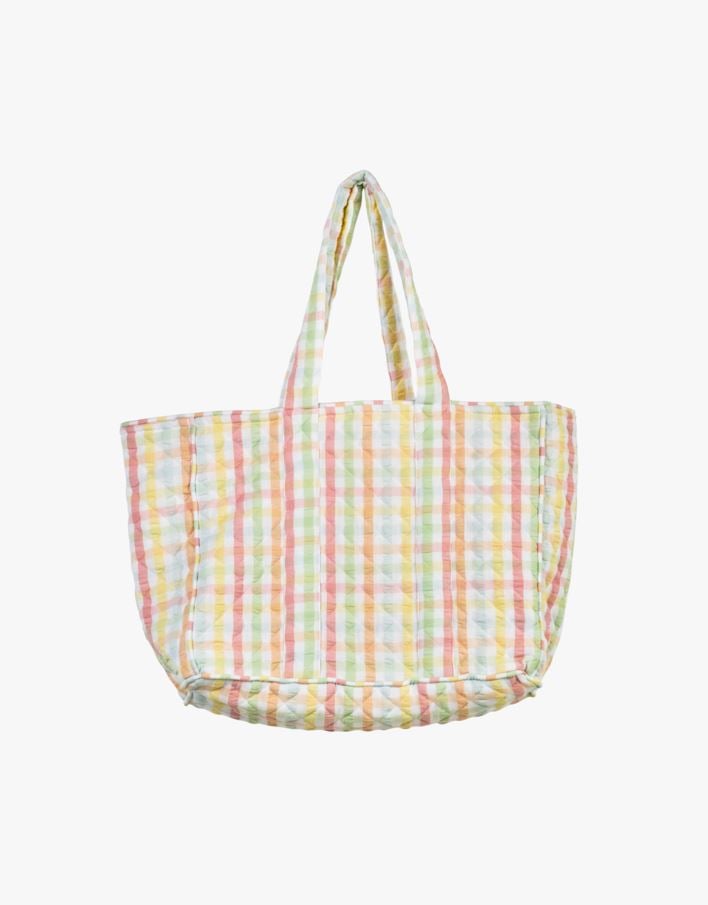 Kangaskassi moniväri - 38x48 cm moniväri - 1