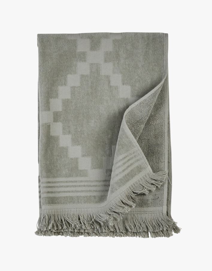 Pyyhe vihreä - 50x70 cm vihreä - 1