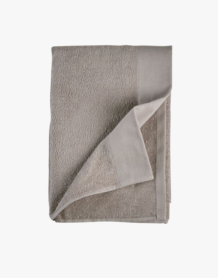 Pyyhe beige - 65x130 cm beige - 1