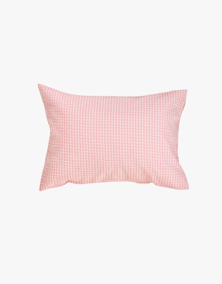 Tyynyliina kreppipuuvillaa roosa - 70x100 cm roosa - 1