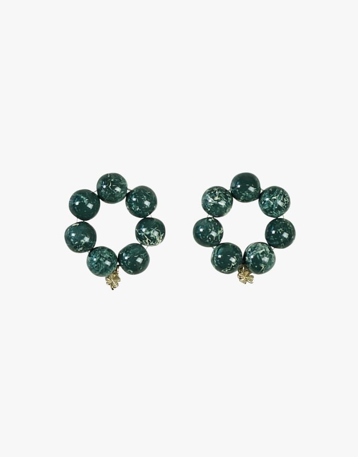 Servettirenkaat, 2 kpl vihreä - ø6,5 vihreä - 1