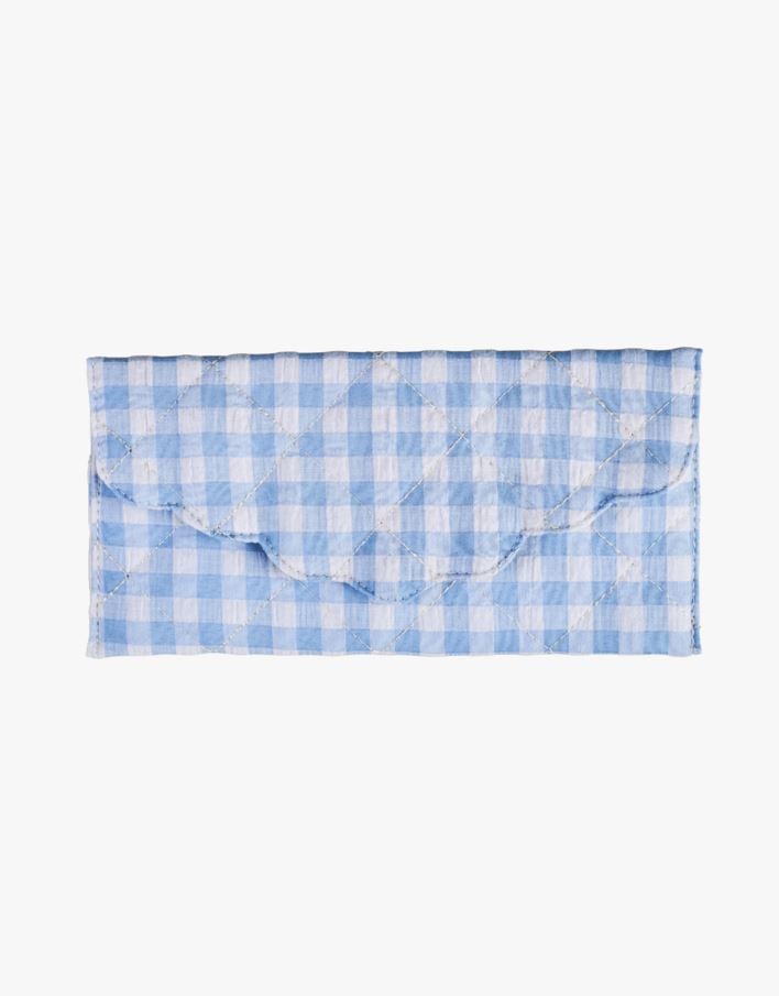 Silmälasikotelo sininen - 9x18 cm sininen - 1