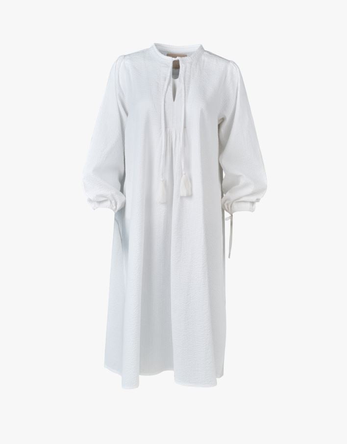 Yöpaita valkoinen - S/M valkoinen - 1