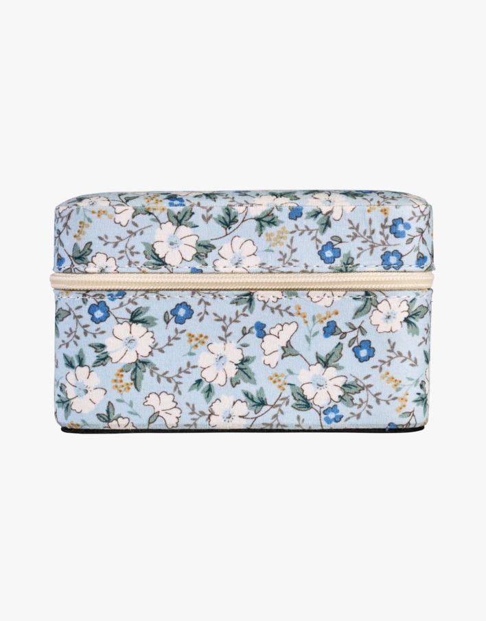 Korurasia vetoketjulla vaaleansininen - 11x11 cm vaaleansininen - 1