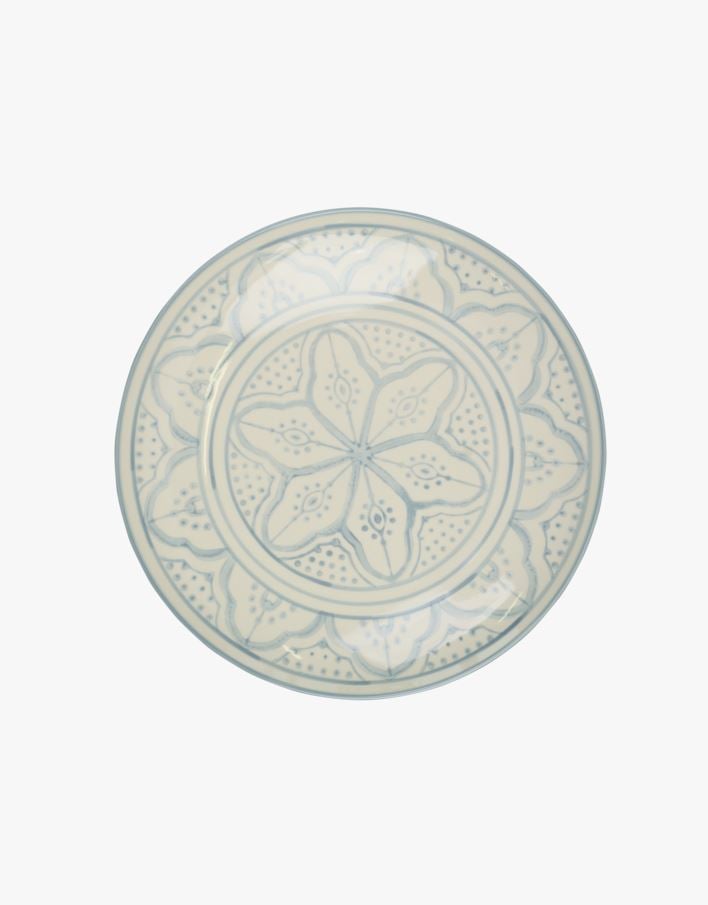 Lautanen vaaleansininen - ø20,5 vaaleansininen - 1