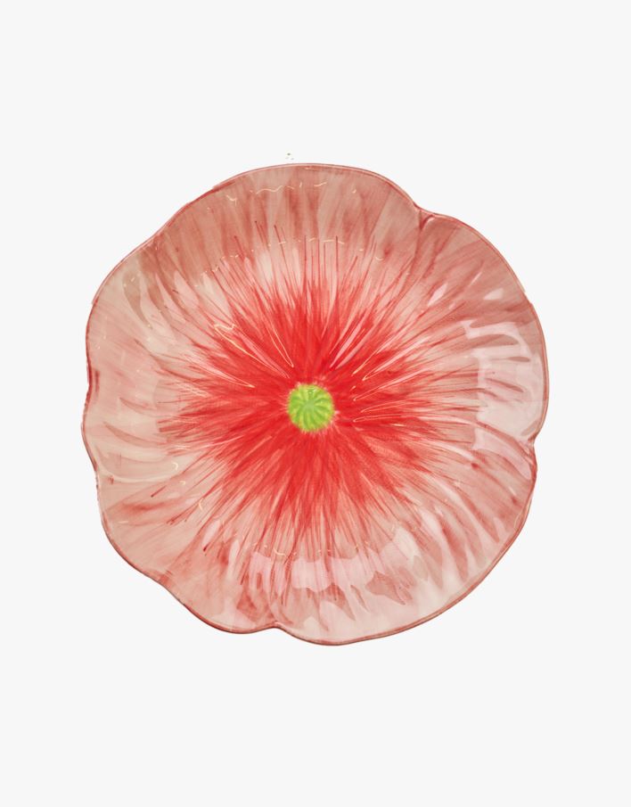 Lautanen punainen - ø20 punainen - 1