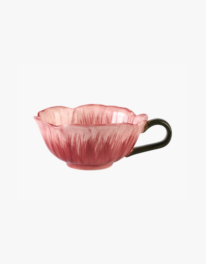 Kuppi tummanpunainen - 225 ml tummanpunainen - 1