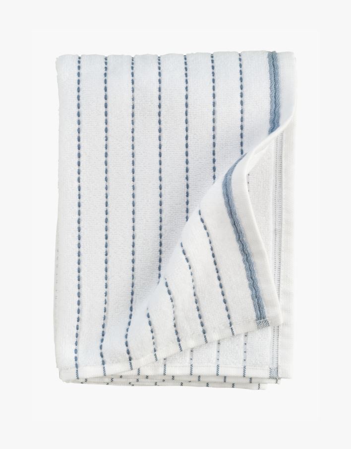 Pyyhe moniväri/sininen - 50x70 cm moniväri/sininen - 1