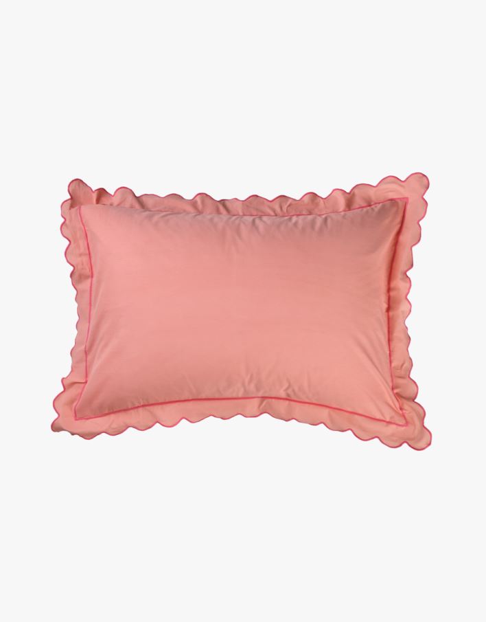 Tyynyliina koralli - 50x60 cm koralli - 1