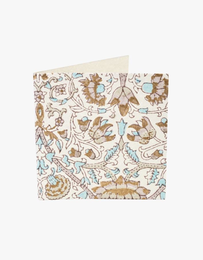 Kortti kirjekuorella               moniväri/beige - 8,9x12,7 cm moniväri/beige - 1