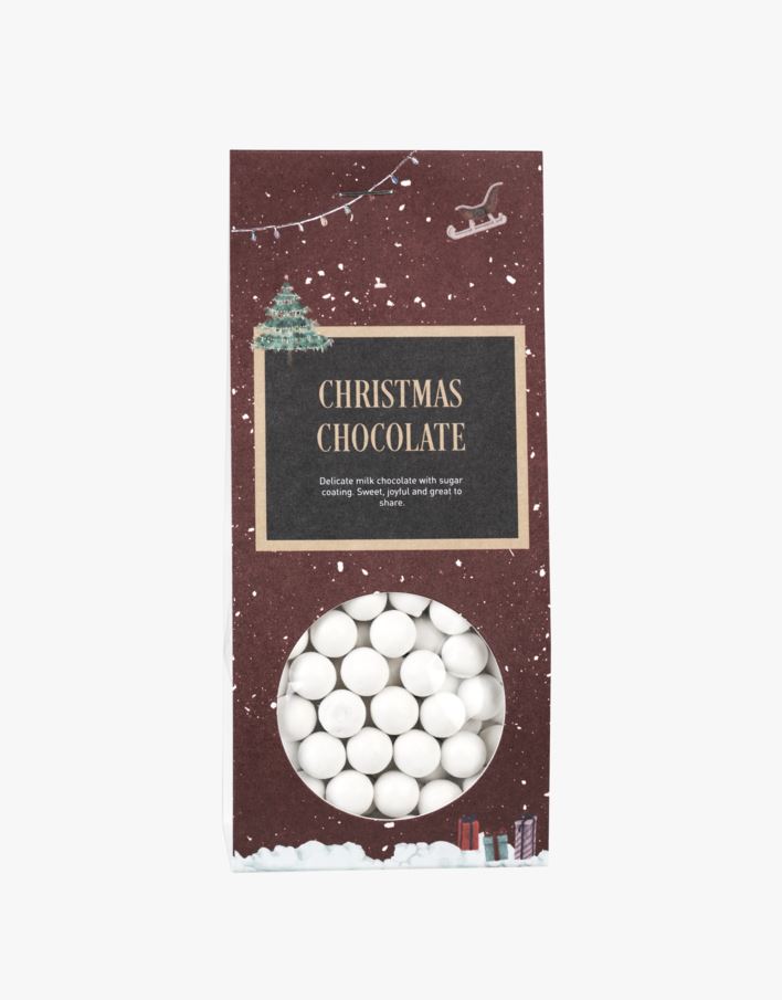 Suklaa valkoinen - 200 g valkoinen - 1