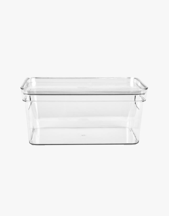 Säilytyslaatikko läpikuultava - 27x36x14 cm läpikuultava - 1