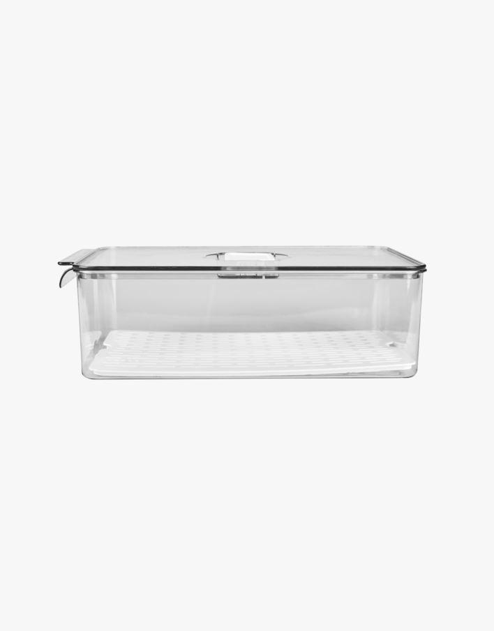 Säilytyslaatikko luonnonvalkoinen - 11x34x9 cm luonnonvalkoinen - 1