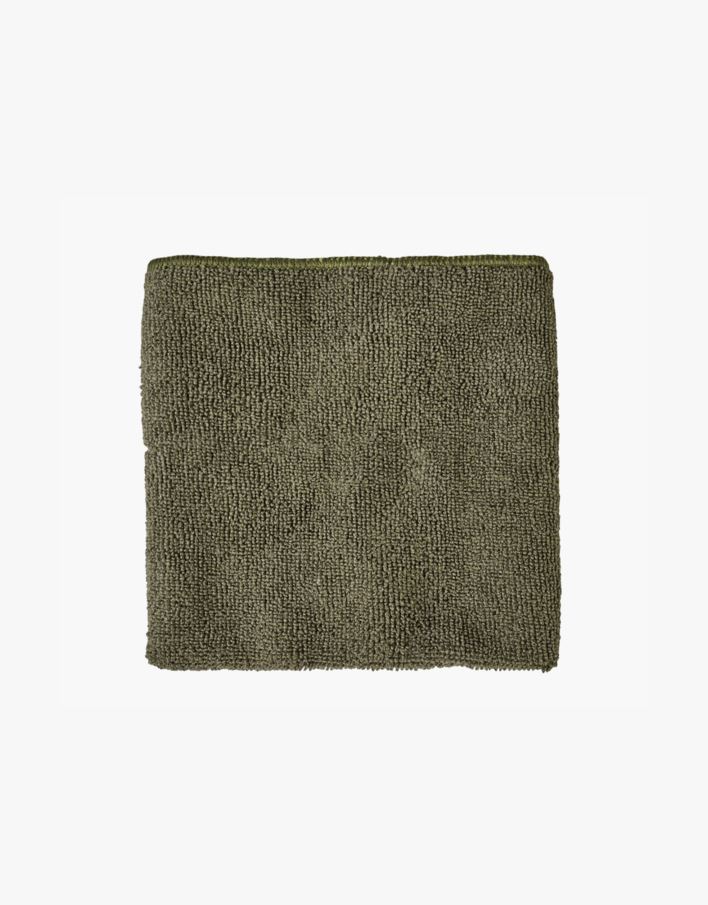 Pesulappu tummanvihreä - 32x32 cm tummanvihreä - 1