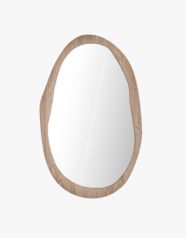 Peili luonnonväri - 50x1,1x80 cm luonnonväri - 1