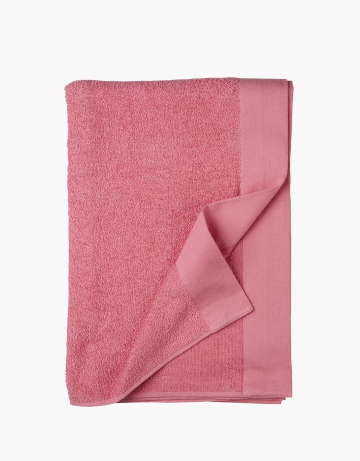 Kylpypyyhe roosa - 90x180 cm roosa - 1