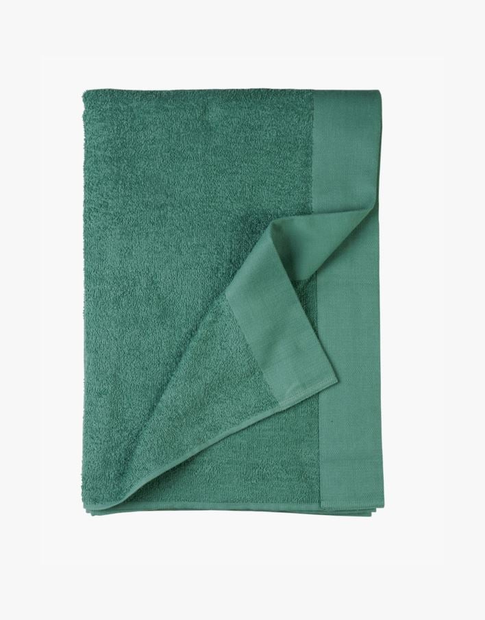 Kylpypyyhe vihreä - 90x180 cm vihreä - 1