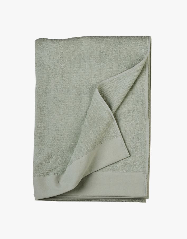 Kylpypyyhe vaaleanvihreä - 90x180 cm vaaleanvihreä - 1