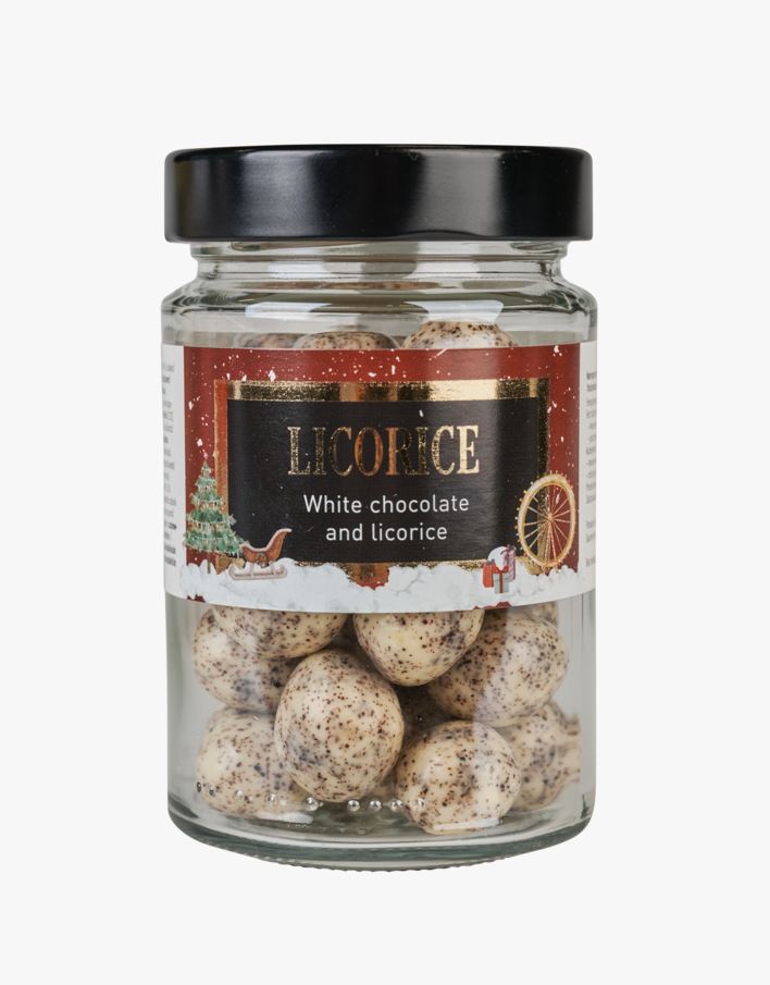 Lakritsi kanssa valkosuklaa valkoinen - 170 g valkoinen - 1