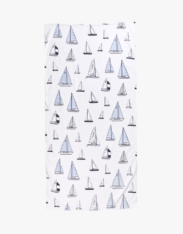 Kylpypyyhe sininen - 90x180 cm sininen - 1