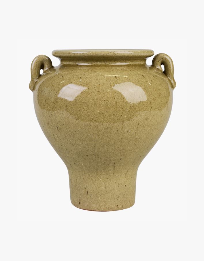 Ruukku vaaleanruskea - 21x21x24 cm vaaleanruskea - 1