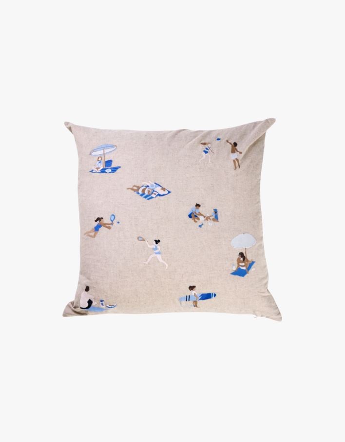 Koristetyynynpäällinen luonnonväri - 50x50 cm luonnonväri - 1