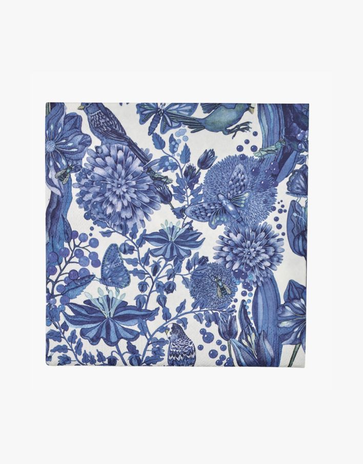 Ruokaservetit sininen - 40x40 cm sininen - 1