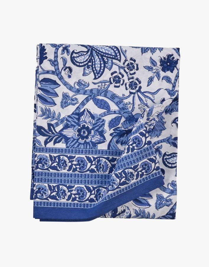 Pöytäliina sininen - 140x220 cm sininen - 1