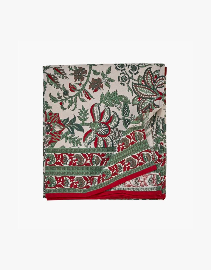 Pöytäliina punainen - 140x250cm punainen - 1