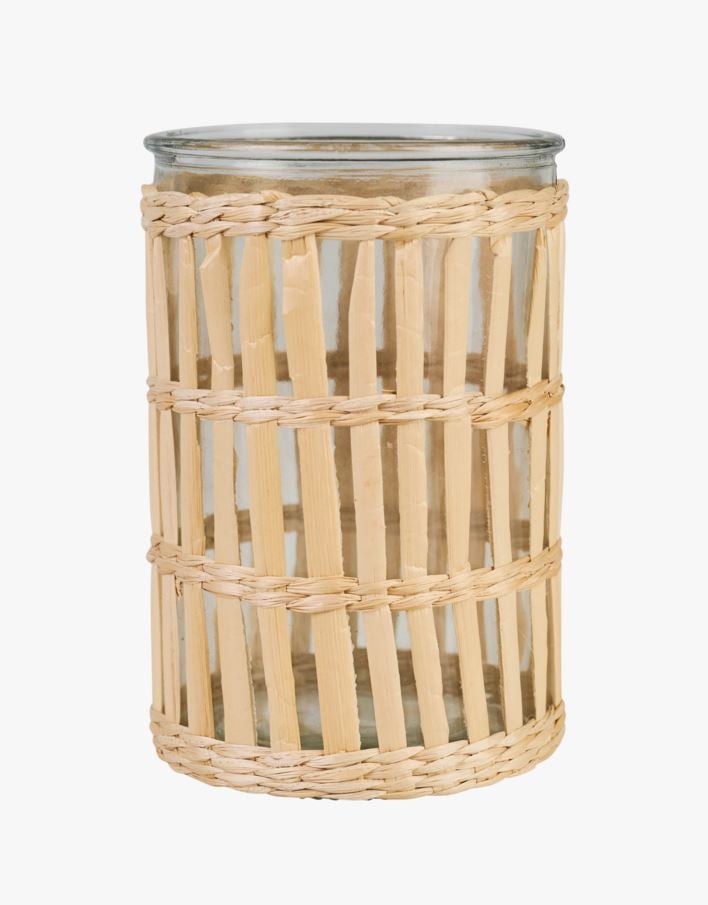 Kynttilälyhty luonnonväri - 10x10x15 cm luonnonväri - 1