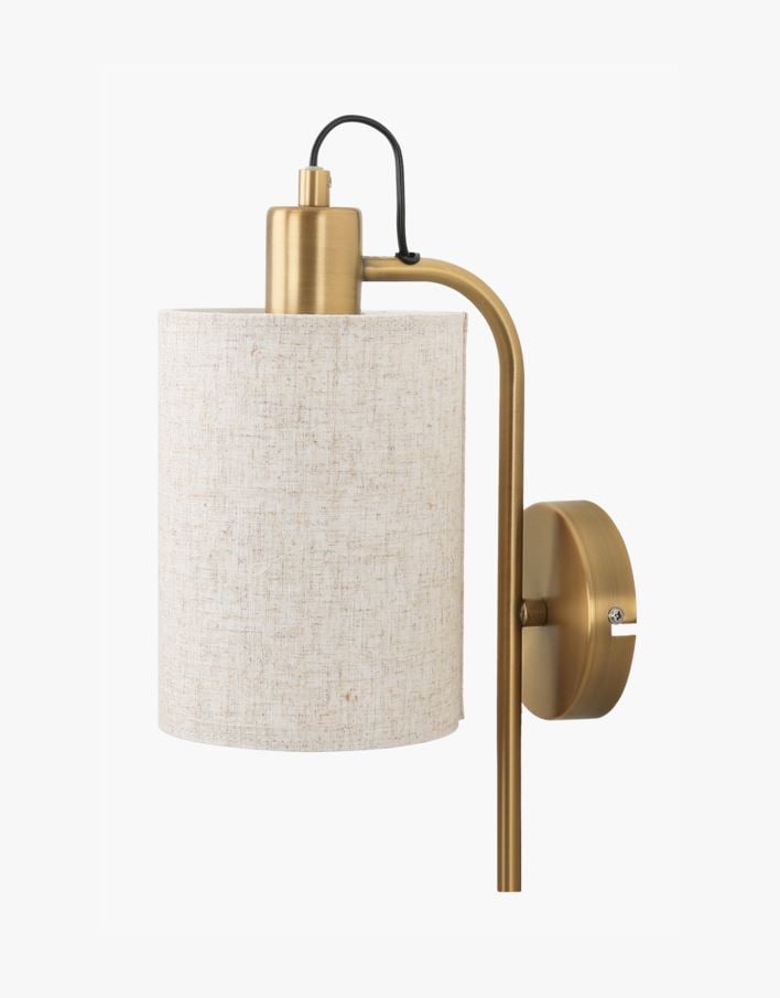 Seinälamppu messinki - 20x13x32 cm messinki - 1