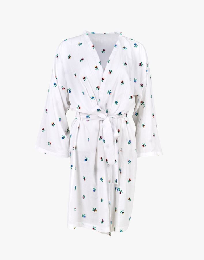 Kimono valkoinen - 73x103 cm valkoinen - 1