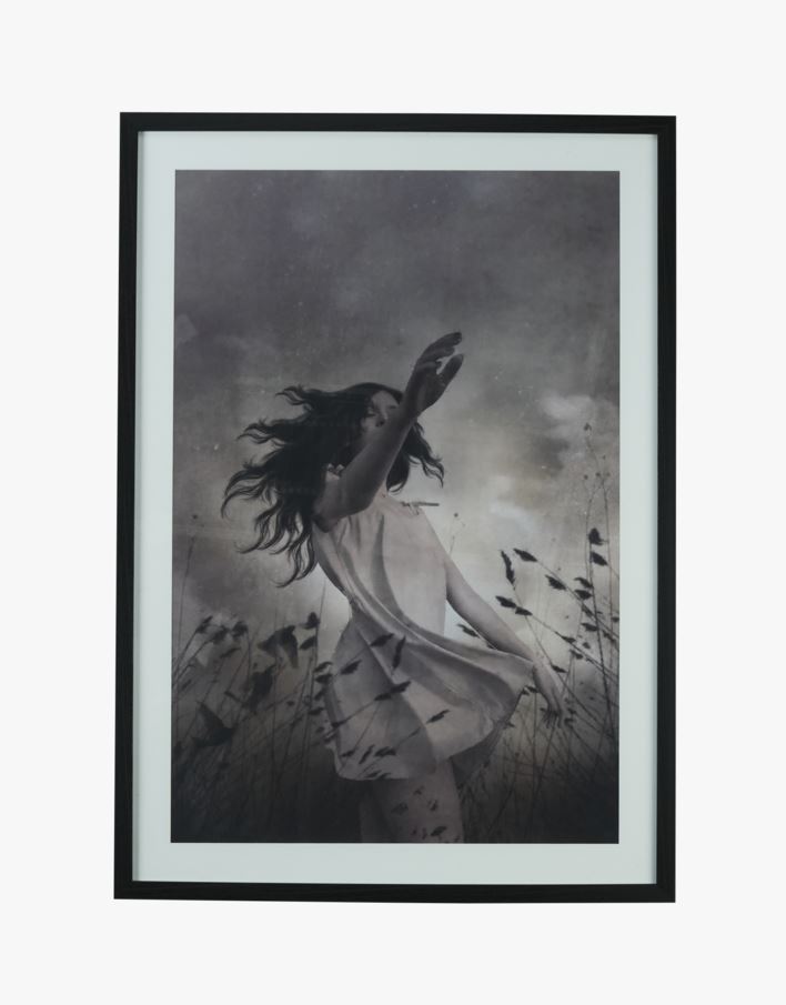 Taulu musta - 50x70 cm musta - 1