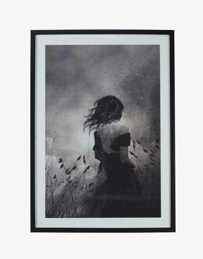 Taulu musta - 50x70 cm musta - 1