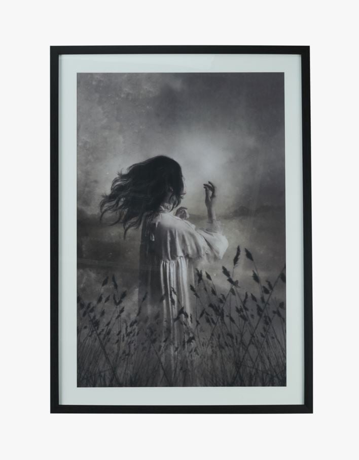 Taulu musta - 50x70 cm musta - 1