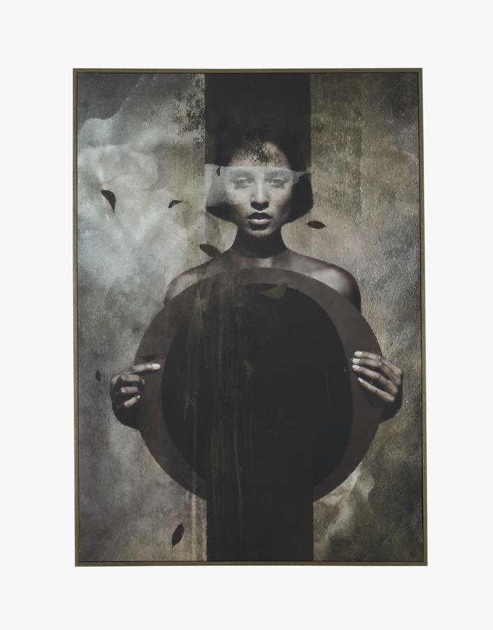 Taulu ruskea - 50x70 cm ruskea - 1