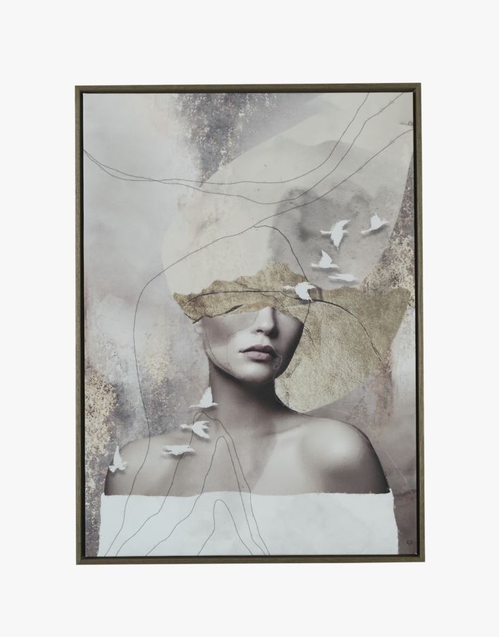 Taulu ruskea - 70x100 cm ruskea - 1