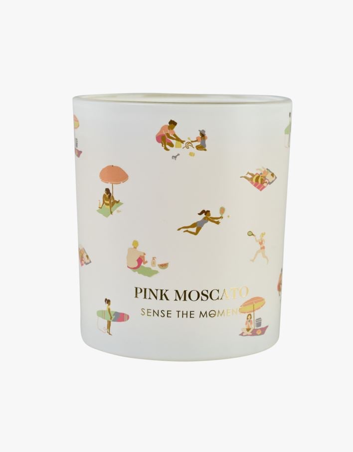 Tuoksukynttilä moniväri/roosa - 290 g moniväri/roosa - 1