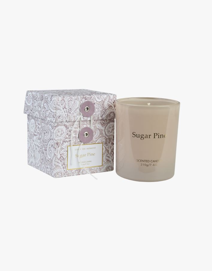 Tuoksukynttilä roosa - 210 g roosa - 1