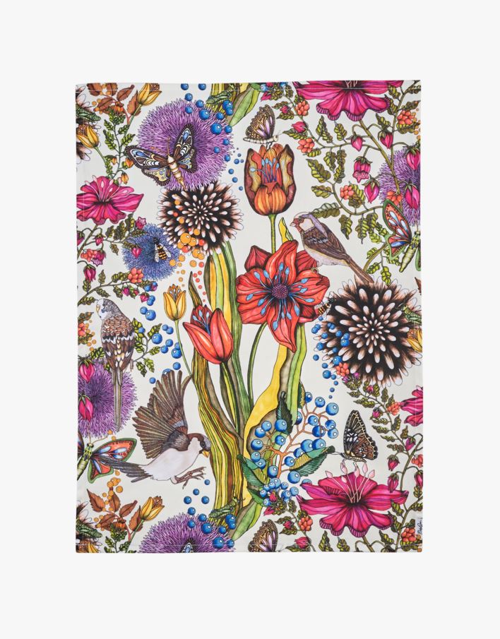 Keittiöpyyhe moniväri - 47x70 cm moniväri - 1