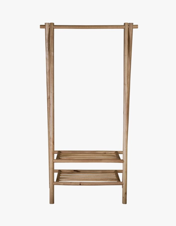 Naulakko luonnonväri - 83x45x152 cm luonnonväri - 1