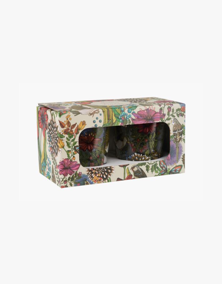 2 kpl juomalasi moniväri - 350 ml moniväri - 1