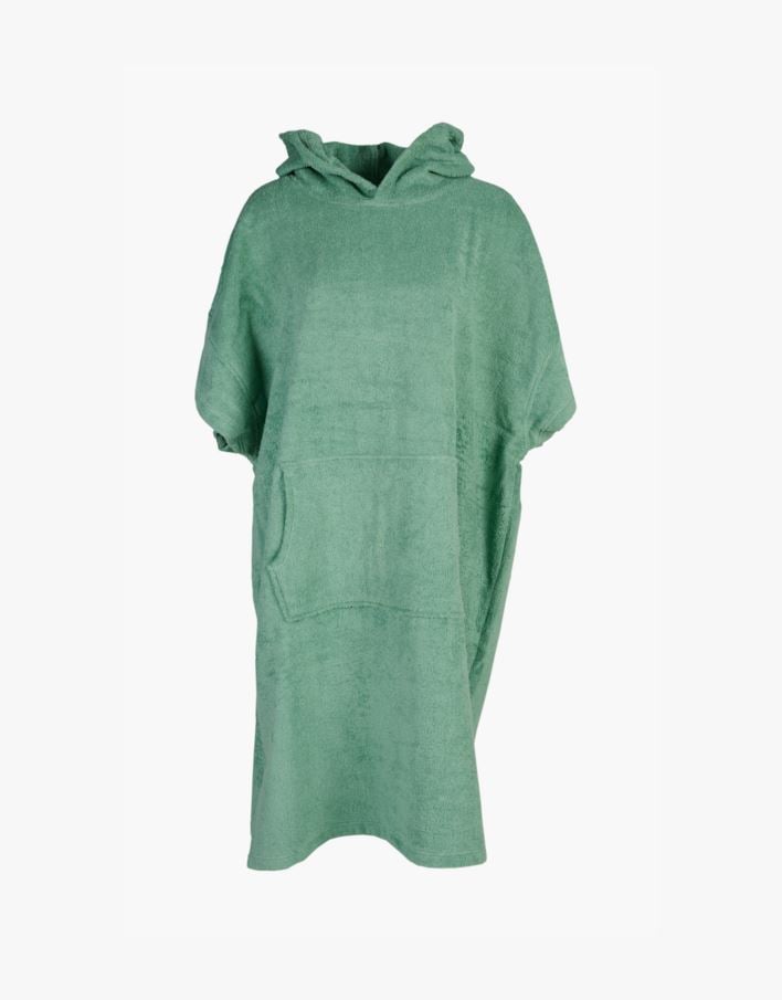 Poncho vihreä - 78x111 cm vihreä - 1
