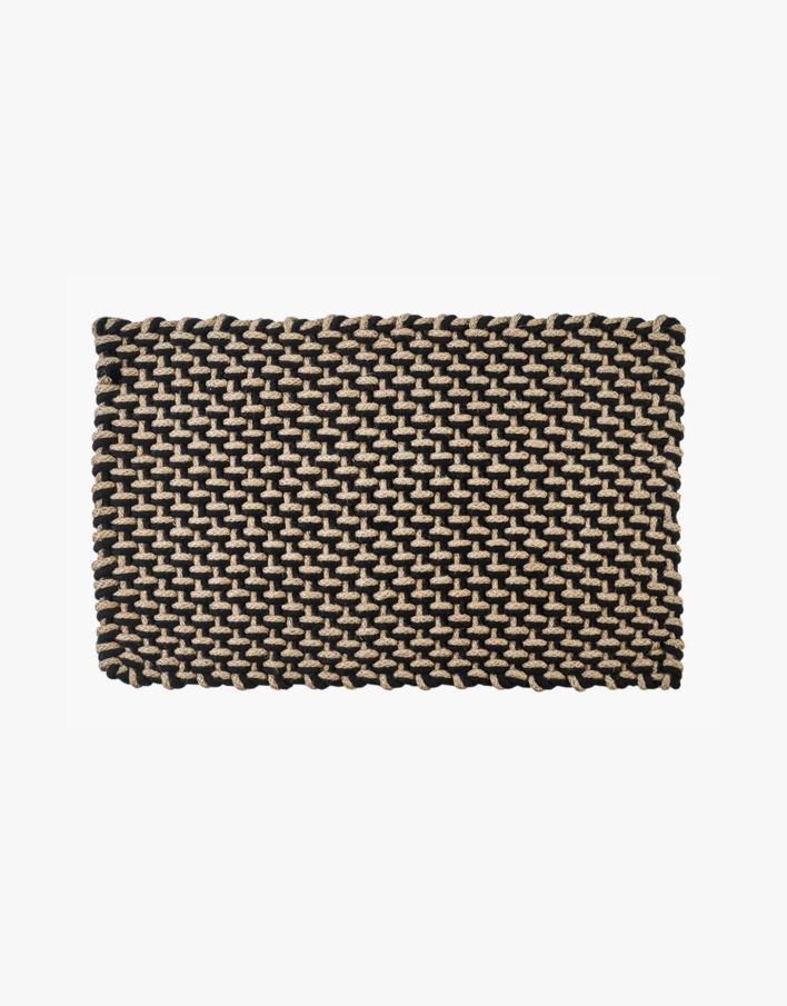 Ovimatto musta - 50x80 cm musta - 1