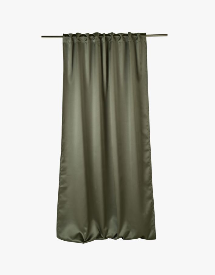 Verho tummanvihreä - 135x240 cm tummanvihreä - 1